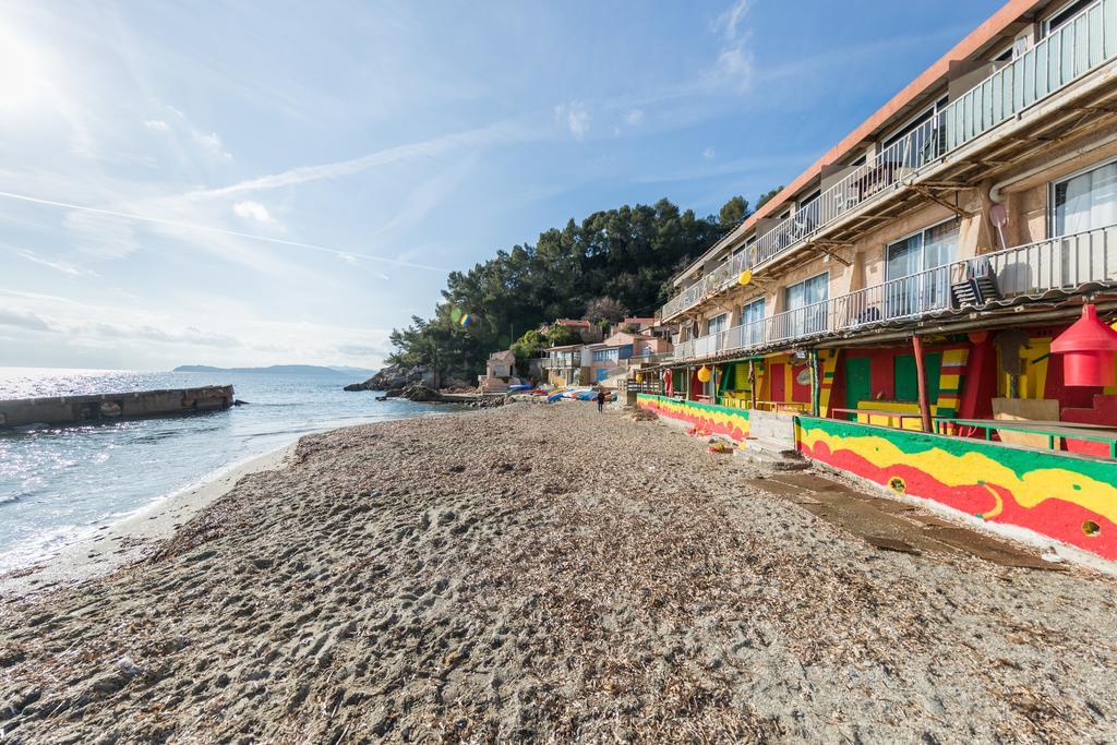 Appartement Les Elfes Le Pradet Exteriér fotografie