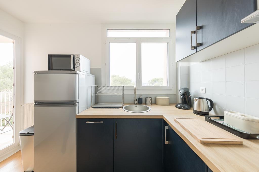 Appartement Les Elfes Le Pradet Exteriér fotografie